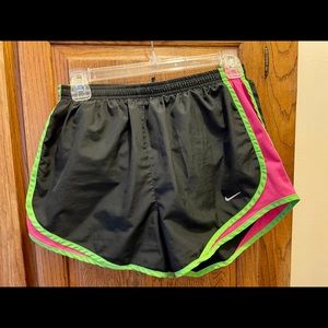 Black Nike Athletic shorts